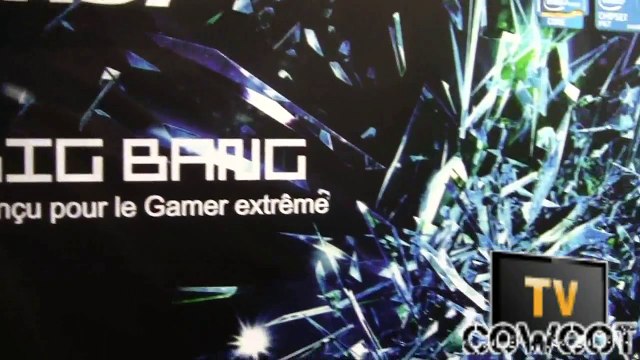 [Cowcot TV] GA 2011 Stand MSI