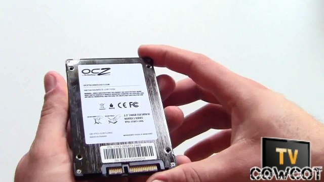 [Cowcot TV] Déballage démontage SSD OCZ Vertex 3