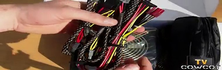 [Cowcot TV] Déballage Alimentation NAXN 750 watts