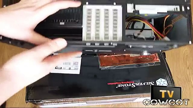 [Cowcot TV] Déballage du boitier SilverStone Grandia GD06