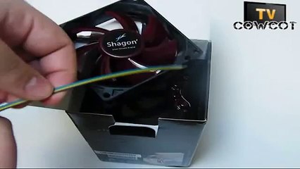 [Cowcot TV] Déballage du ventirad CPU Shagon ARC-118