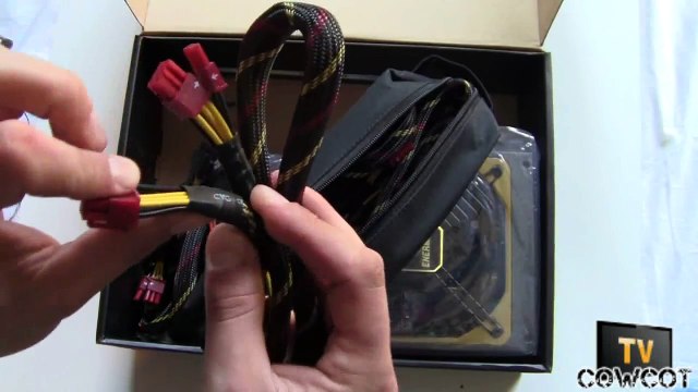 [Cowcot TV] Déballage Alimentation Enermax Modu 87+ Refresh