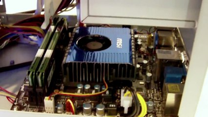 [Cowcot TV] MSI et le Brazos AMD en Mini ITX