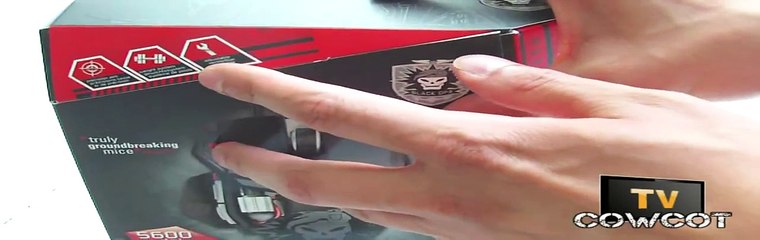 [Cowcot TV] Déballage R.A.T Black Ops