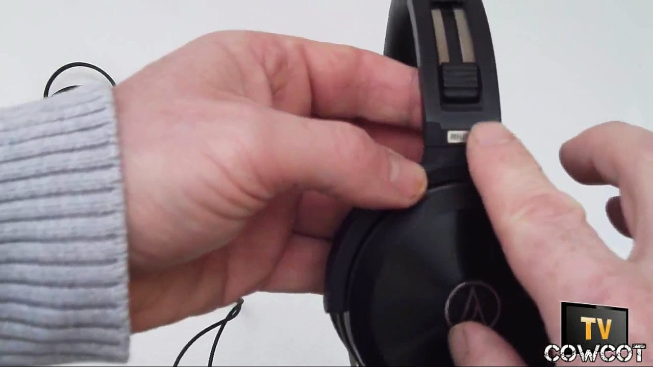[CowcotTV] Présentation Audio-Technica ATH-WS70