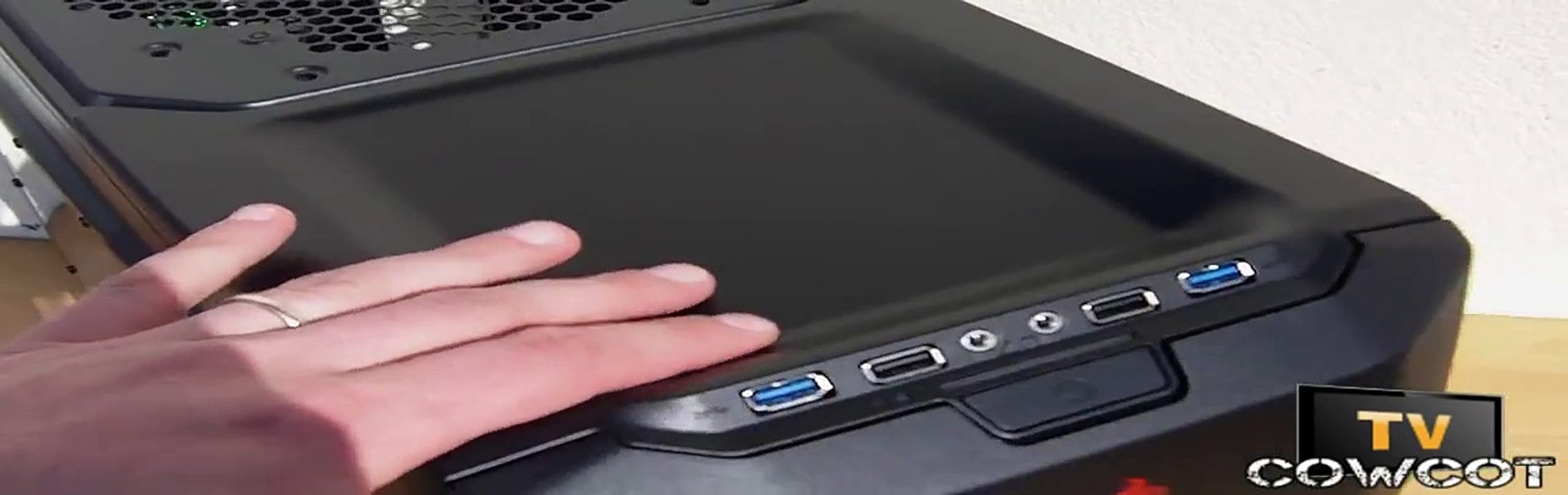 [Cowcot TV] Présentation boitier CM Storm Enforcer