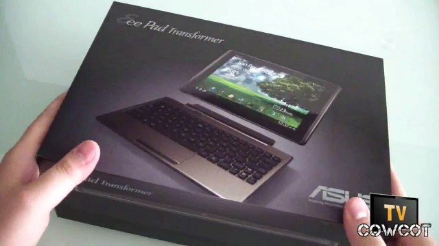 [Cowcot TV] Déballage de l'Asus Eee Pad Tranformer TF101