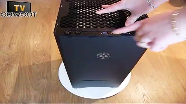 [Cowcot TV] Présentation du boitier SilverStone FT03B