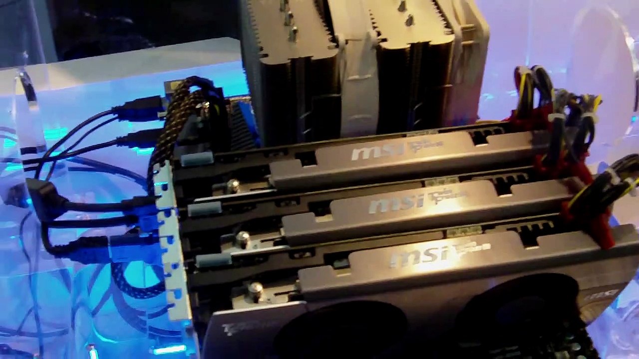 [Cowcot TV] Les nouvelles CG ATI Twin FrozR III de MSI