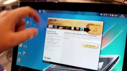 [Cowcot TV] Vidéo du portable Acer ICONIA