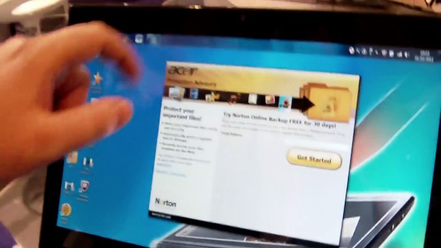 [Cowcot TV] Vidéo du portable Acer ICONIA