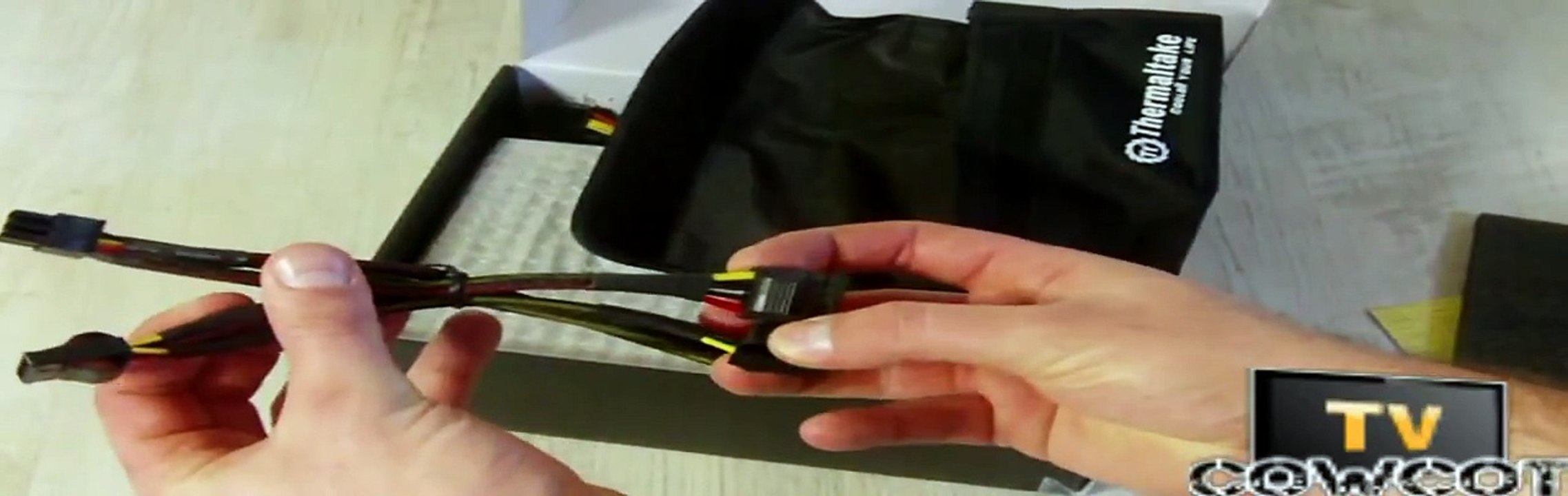 [Cowcot TV] Déballage alimentation Tt ToughPower 575 w