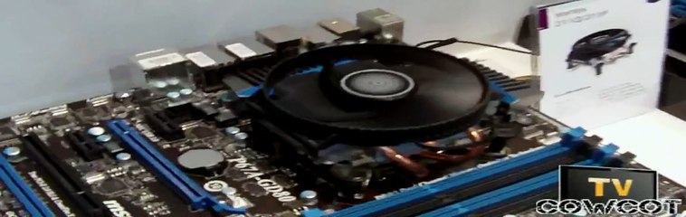 [CeBIT 2011] Le stand Cooler Master