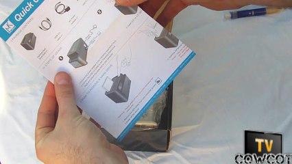 [Cowcot TV] Déballage Dock HDD MuKii Transimp