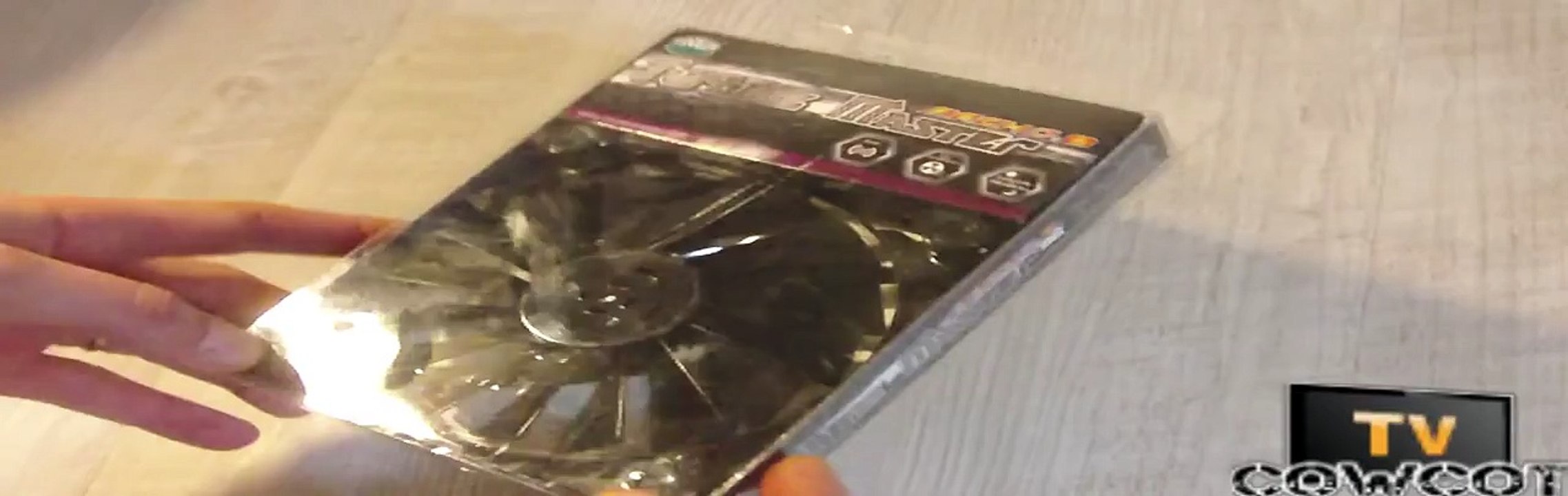 [Cowcot TV] Déballage, présentation Turbine Master CM