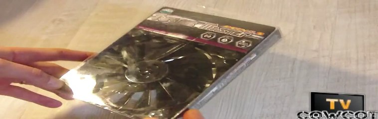 [Cowcot TV] Déballage, présentation Turbine Master CM