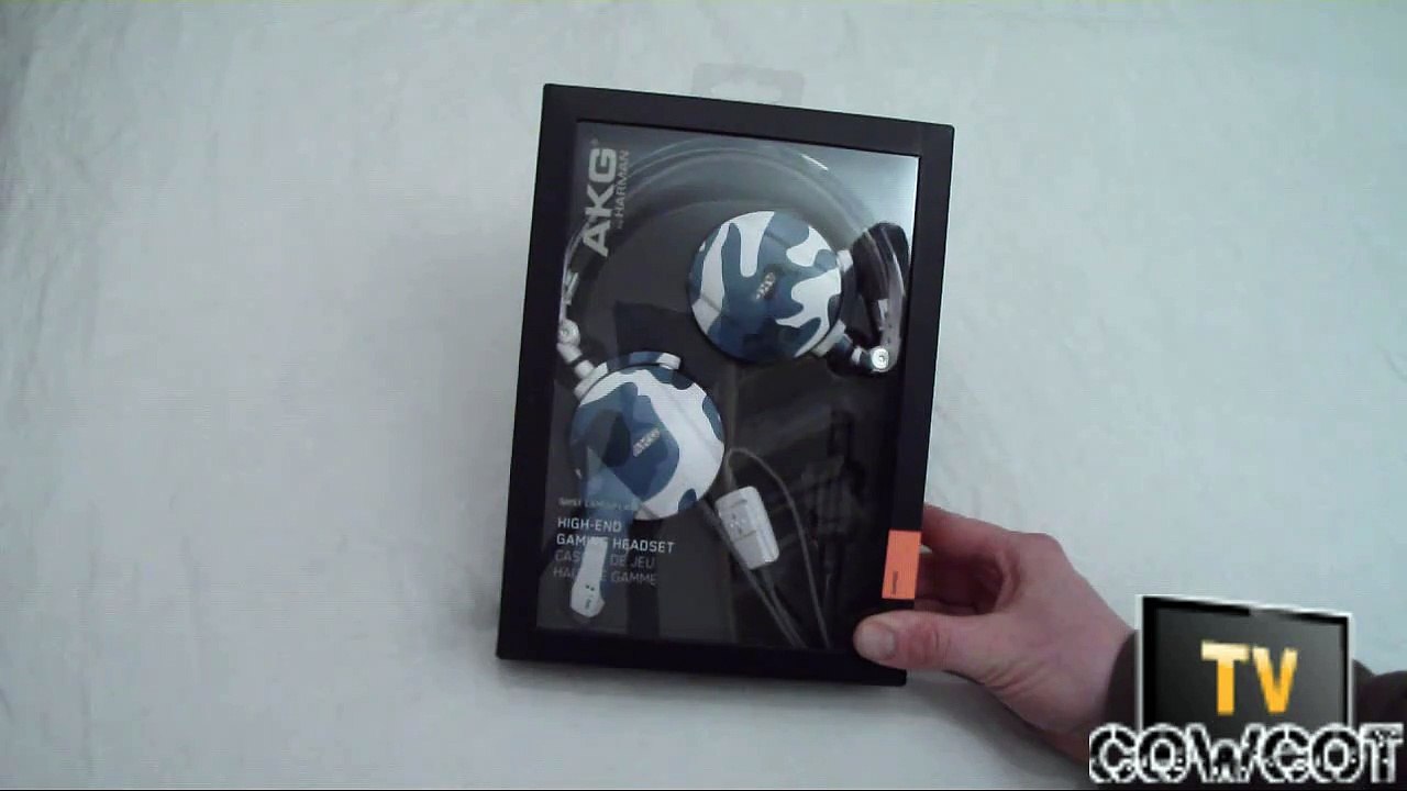 [CowcotTV] Casque AKG GHS-1