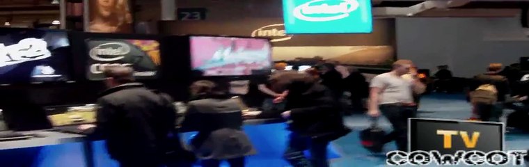 [CeBIT 2011] Stand Intel Extreme Gaming