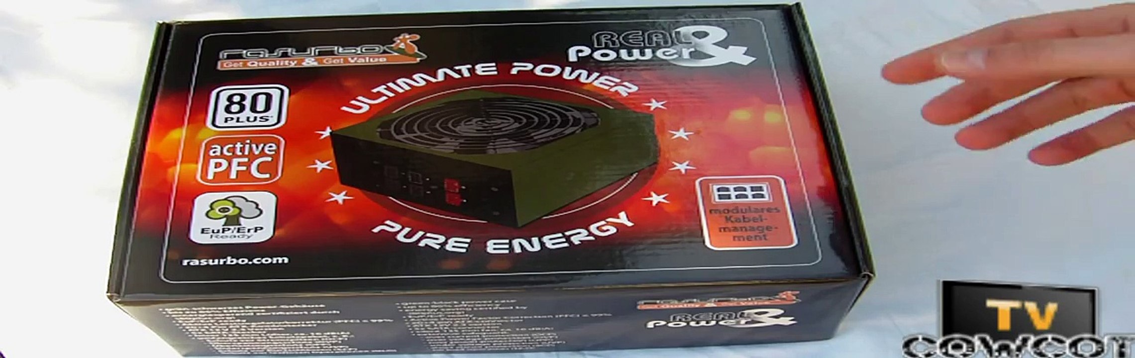 [Cowcot TV] Déballage Alimentation Rasurbo RAPM 550