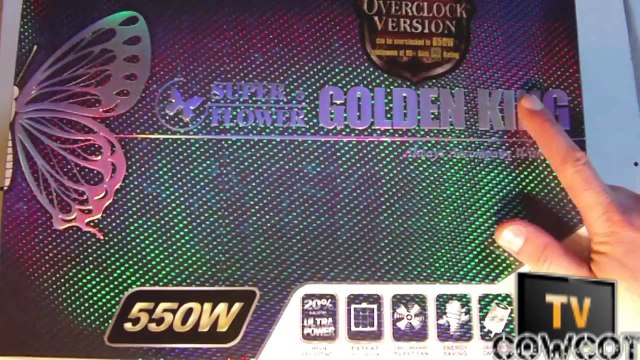 [Cowcot TV] Déballage Alim Super Flower 550 Platinium