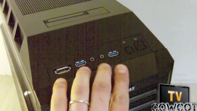 [Cowcot TV] Présentation boitier Enermax HopLite