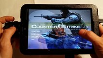 Toshiba Encore - Counter-Strike: Source - Windows 8 Tablet Gaming better than Nvidia Shield ?