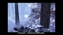 (HD) Modern Warfare 2: Spec Ops Gameplay - Evasion on VETERAN