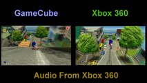 Sonic Adventure 2 - Xbox 360 & GameCube Comparison || SD vs HD