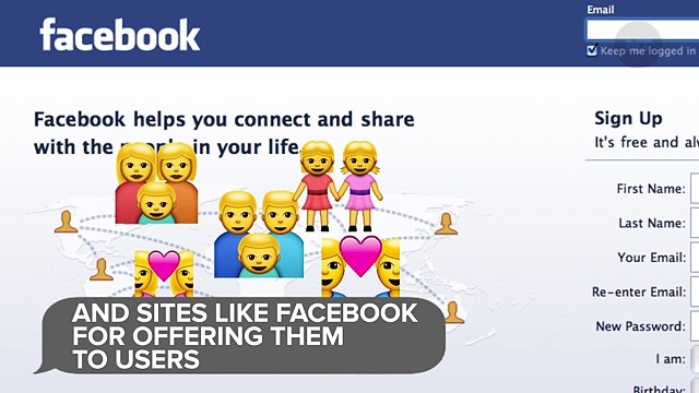 Russia Is Investigating Gay Emoji, Because It's Russia