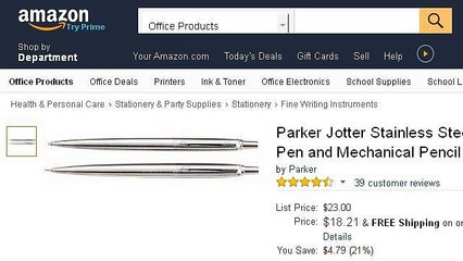 How-To Refill A Parker Mechanical Pencil