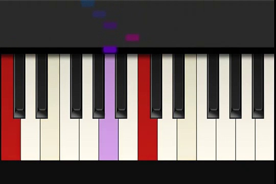 [Tiny Piano] [Slow Tutorial] The Entertainer