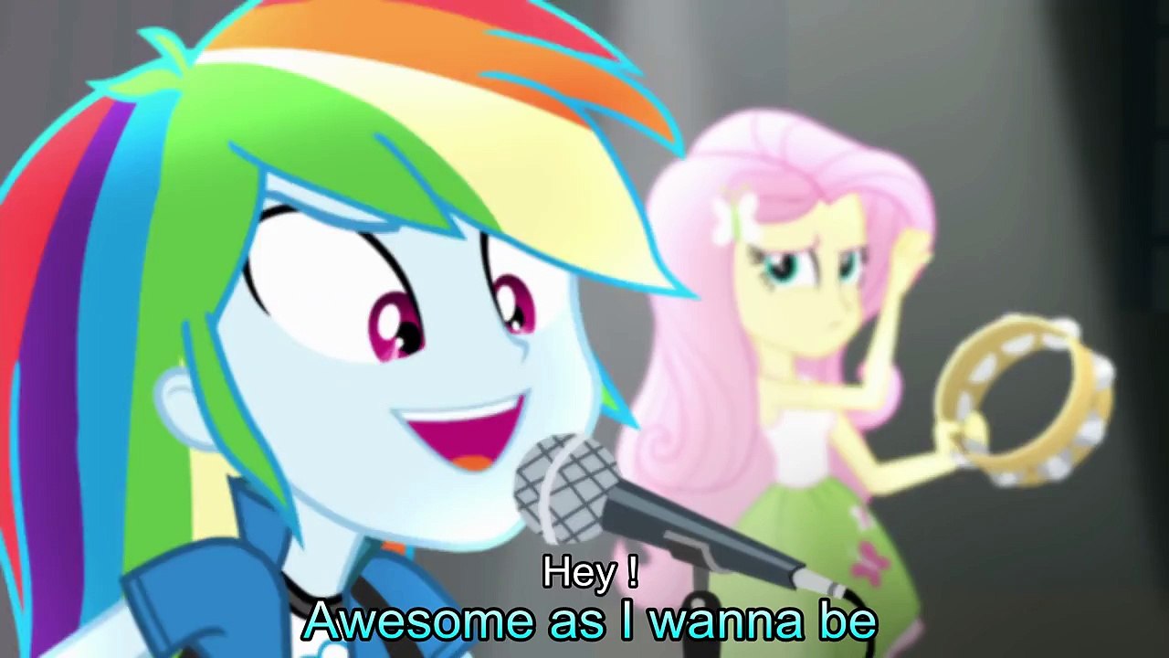 Awesome As I Wanna Be [With Lyrics] - My Little Pony Equestria Girls ...