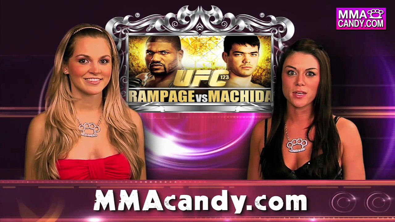 UFC 123-  Quinton "Rampage" Jackson vs. Lyoto Machida - MMA Candy