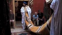 Moroccan Rug Demonstration in Rissani