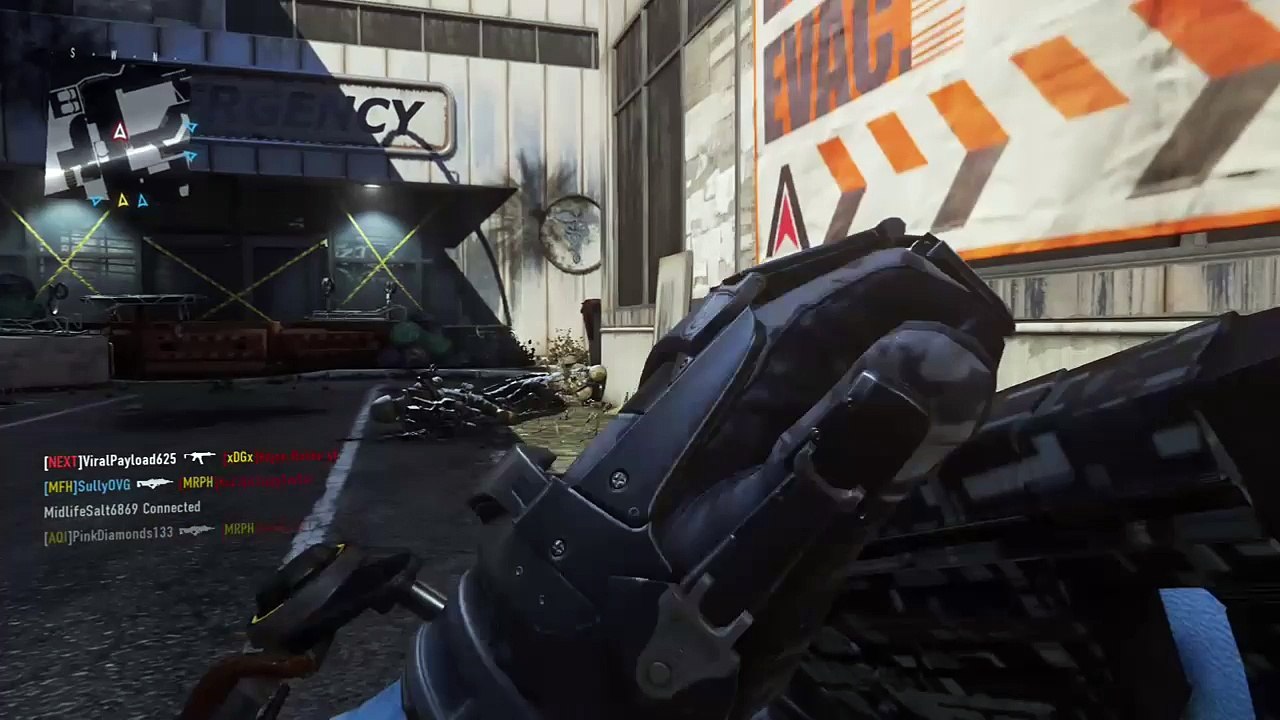 Call of Duty Advanced Warfare: Highlights NEAR DEATH!!!