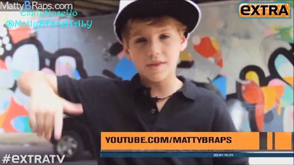 MattyBRaps on EXTRATV !