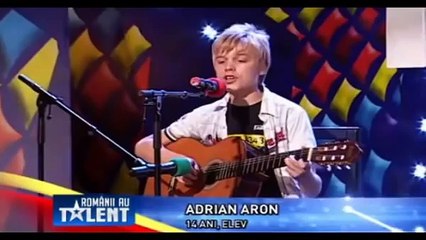Adrian Aron   -  Plange o chitara