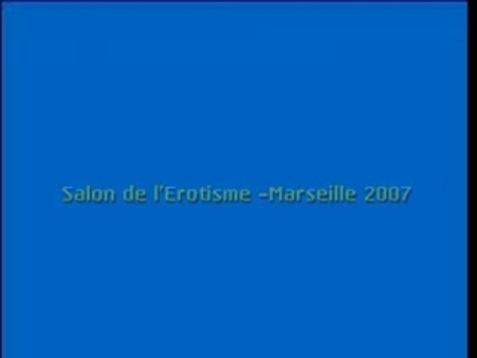 Salon Erotisme 2007 Marseille 3/3