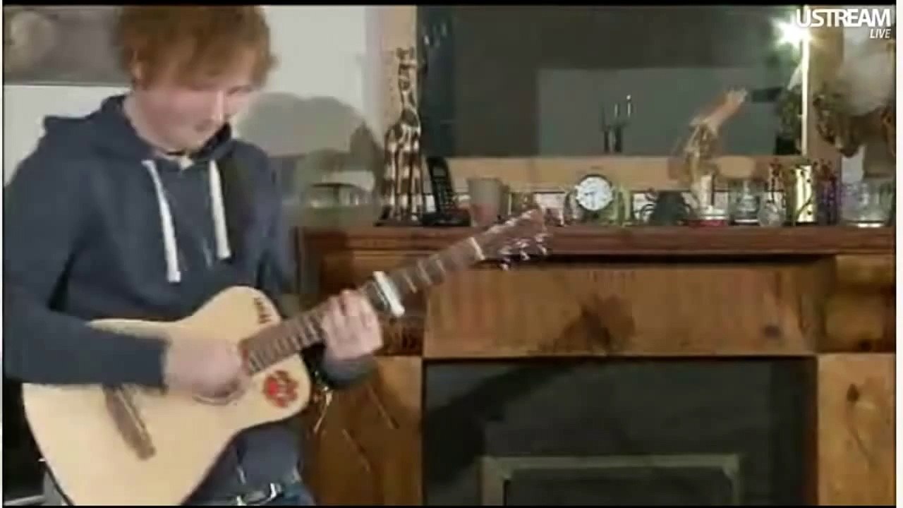Ed Sheeran - Little Bird (Live on USTREAM)