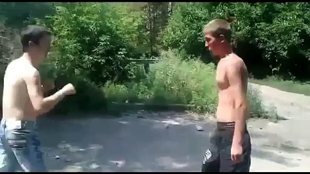 DRUNK crazy people fighting