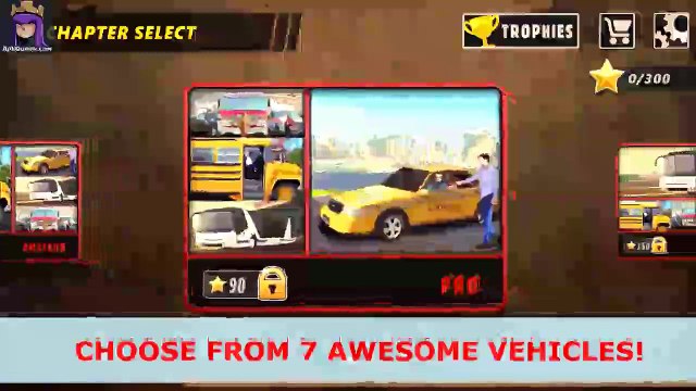 Mega Driver Apk Mod + OBB Data - Android Games