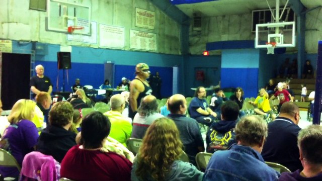 T-Wolf vs. Jack Lumber - VooDoo Wrestling