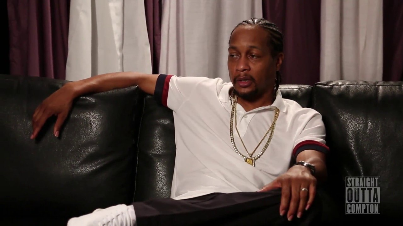 DJ Quik discusses N.W.A. in this interview from the Art Of Rap festival, with scenes from "Straight Outta Compton" (in theaters August 14th)
