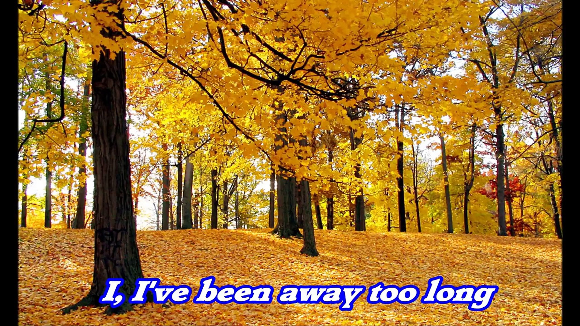 I Ve Been Away Too Long Song Lyrics And Music By George Baker Selection Arranged By David Valeniel On Smule Social Singing App