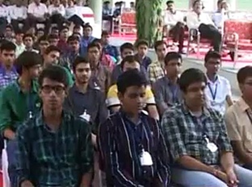 Vadodara GSFC University Inauguration by Saurabh Patel & Bhupendrasinh Chudasama