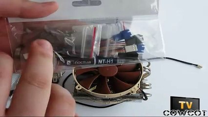 [Cowcot TV] Déballage entamé du Noctua NH-C14