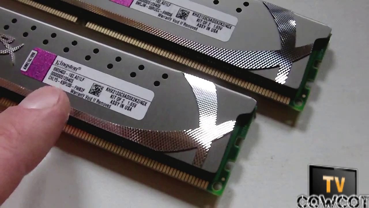 [Cowcot TV] De la RAM