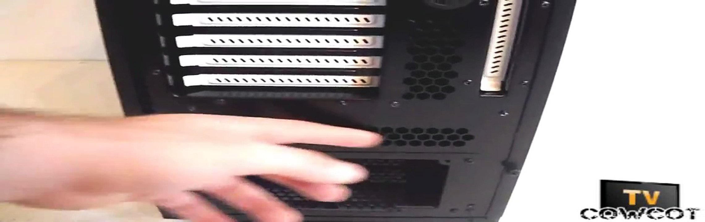 [Cowcot TV] Présentation Vidéo Fractal Design Define XL