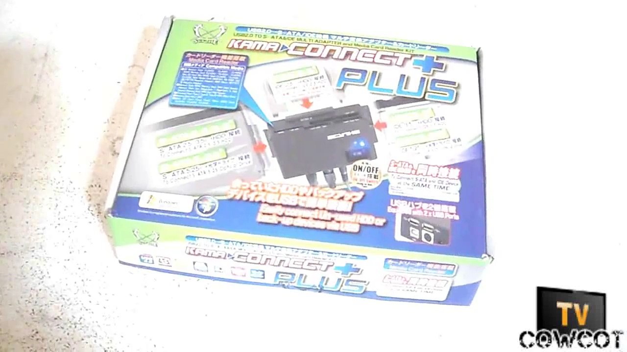 [Cowcot TV] Présentation Scythe Kama Connect Plus