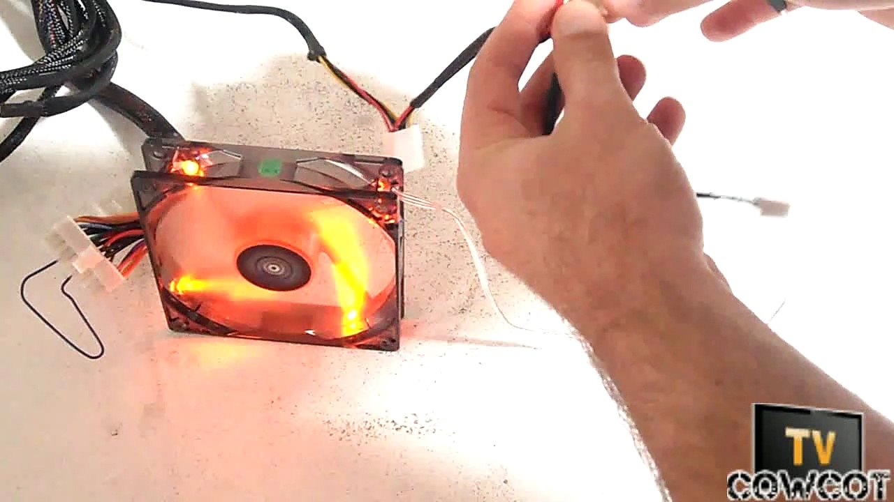 Passage 12 à 5 volts Molex Cowcotland